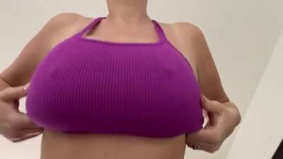 Permanently busty and bouncy