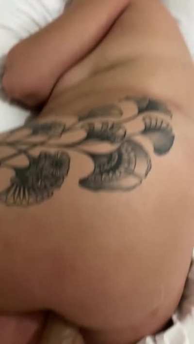 Being stuffed while passed out
