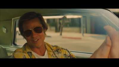 Margaret Qualley's feet scenes from "Once Upon A Time In Hollywood" 1080p 30fps 