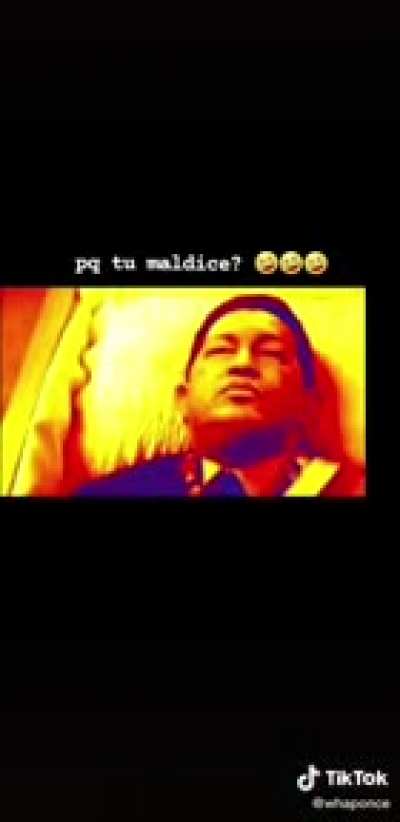 PQ TU MALDICE?