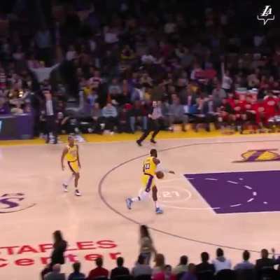 [Twitter] Lakers Senior Video Producer Josh Williams: "One year ago I came up with an idea for a video I thought would be cool. Never thought it would take off like it did, but 30m views later, here we are."