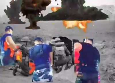 Never before seen lost footage of the battle of El Alamein seeing Free French soldiers charge Italian and German entrenchments with tank support from British Forces while under heavy fire 