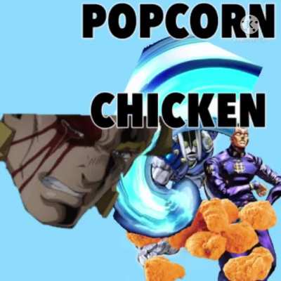 Awesome popcorn chicken (EMOTIONAL)