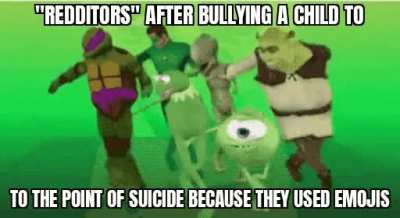These so called "redditors" call people normies even though it's one of the most popular sites since before most of them were even born