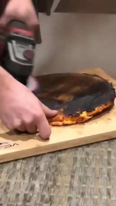 Pizza life hack