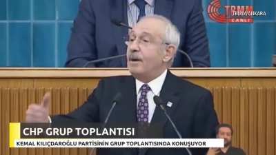 Kılıjdar bu kadar ekonomik sıkıntının ardından hala muhalefete oy vermeyen se&ccedil;meni g&ouml;r&uuml;nce olur gibi ...