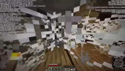 Cave spiders are in fact not afraid of you