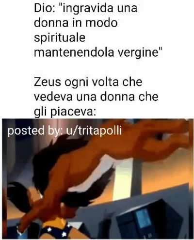 Zeus biricchino