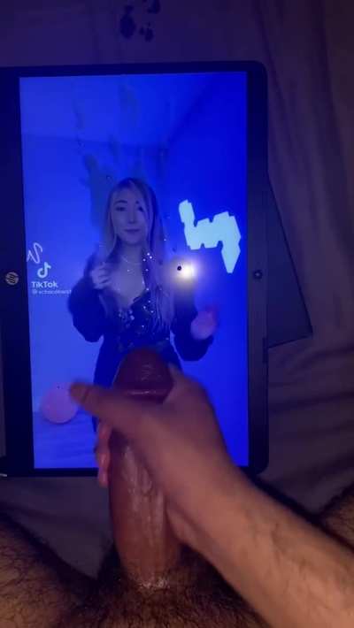 Don&rsquo;t see a lot of love for Janet so I covered her with my thick cum