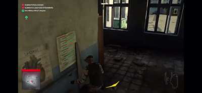 Hitman moment