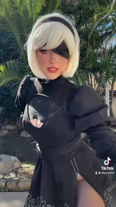 2b cosplay &hellip; gone naughty