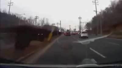 Just a peaceful drive