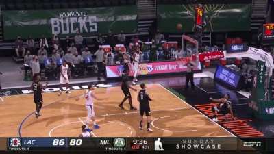 [Highlight] Giannis Antetokounmpo 36 points vs Clippers - 2020-21