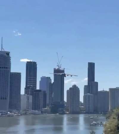 Riverfire (aka the highlight of any Brisbane avgeek&rsquo;s year) credit: Daniel Luz