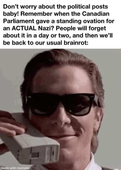 Redditors have the attention span of a cat. It&rsquo;ll be over soon y&rsquo;all!