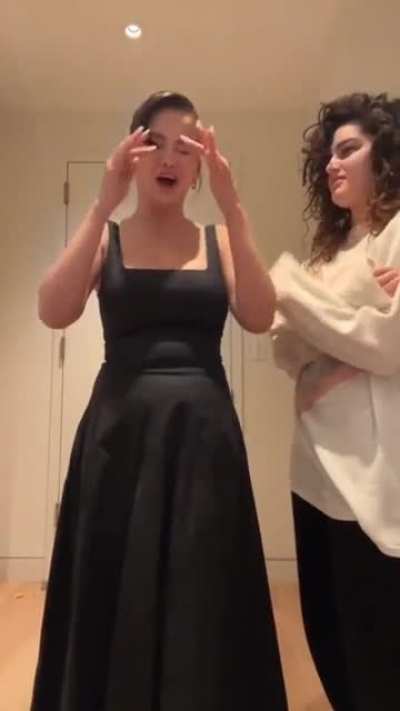Selena via Tiktok