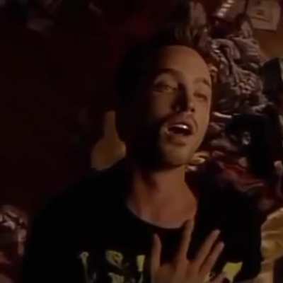 Jesse is on a whole new vibe