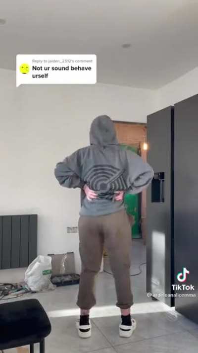 Guess he don&rsquo;t know about the ass clap he probably went to go beat his meat after😂