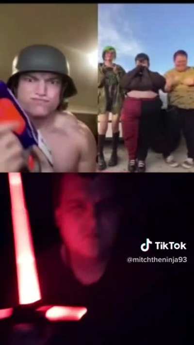 I don’t know what the cringiest thing is here