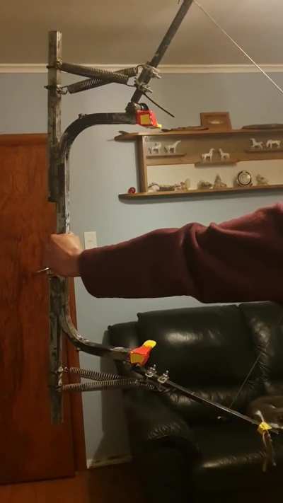 35 lb spring bow 
