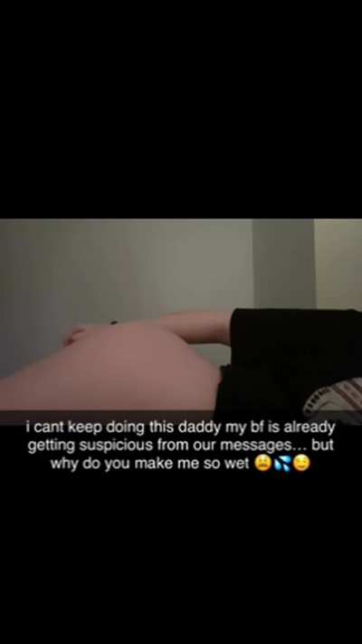 your girlfriend can&rsquo;t stop fucking herself with her toy for her stepdad