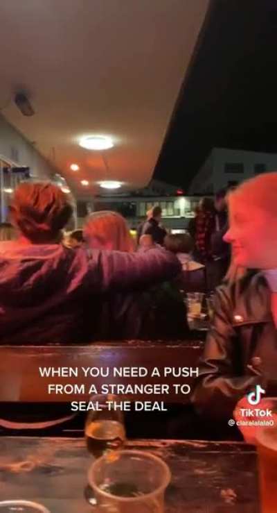 &lsquo;I can touch strangers because I know what they want and should do&rsquo;