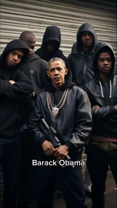 How Biden got that &ldquo;Gangsters Paradise&rdquo; look.  