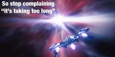 take your time, saving the world can wait