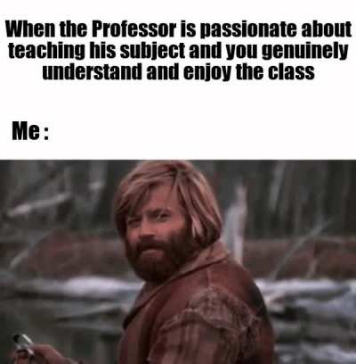 Feels good to finally understand..