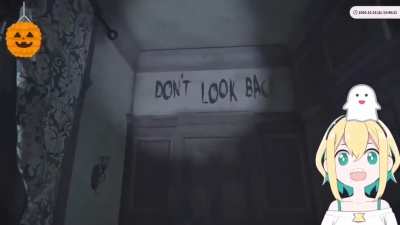 Don't look back