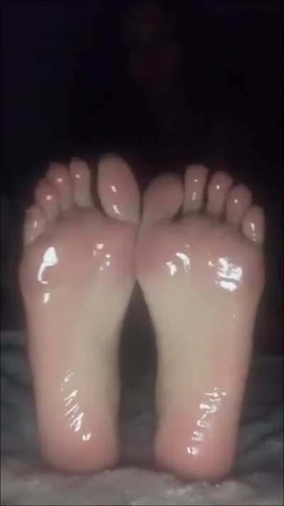 Some bitch feet