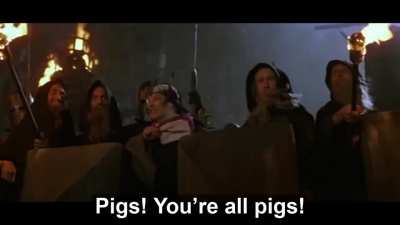 &lsquo;Willow&rsquo; Witch Pigs