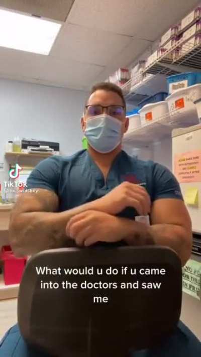 Doctor&rsquo;s orders (credit to @mr_whiskey on Tik Tok)