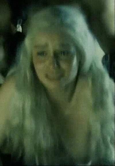You get to recast this iconic Emilia Clarke scene for the GoT Remake. Which celeb will you cast?