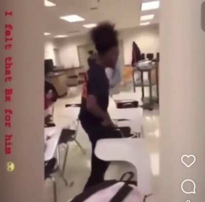 That nigga woke up in 400BC after that slap but where he going&hellip;😟