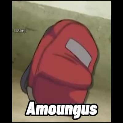 Amogus!? 😳