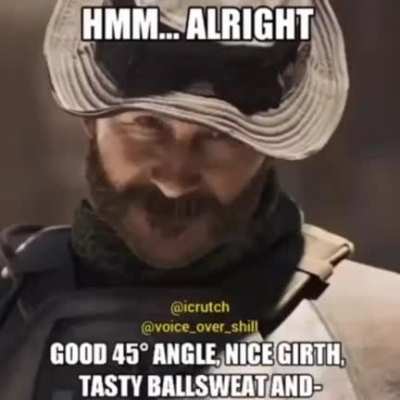 Moldy Captain Price