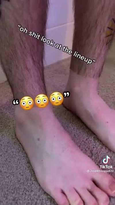 Musty ass ankles glow up