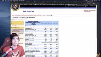 Found this DFV gem: "100% short interest, can these shorts even get out of their position?"