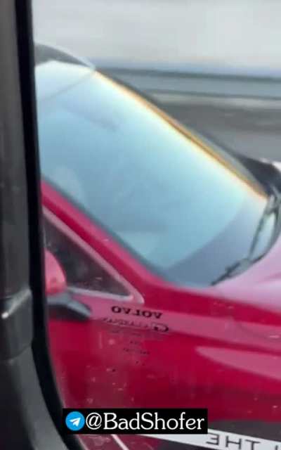 Distracted on the highway