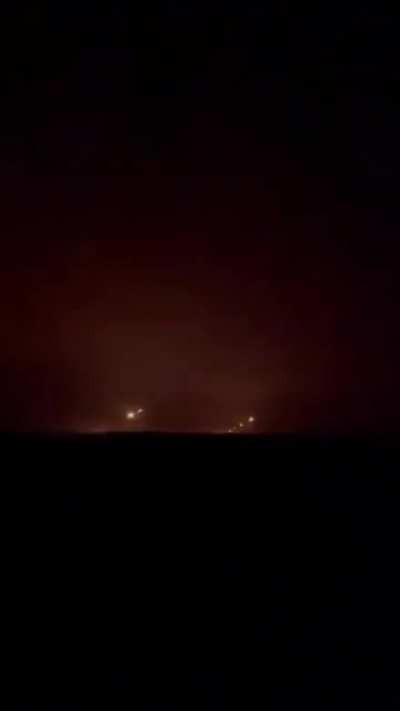 Along the Russian Border as we speak