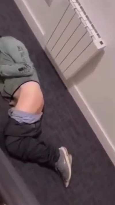 Took too much&hellip; Horny gas?