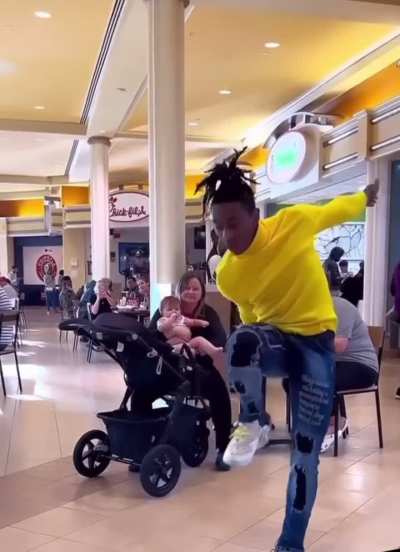Avoid malls