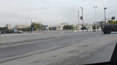 BREAKING video from China. No comment yet.