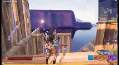 first time playing fortnite in a while and this happened