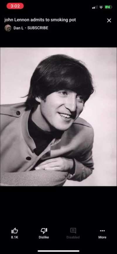 &ldquo;We got stoned&rdquo; - John Lennon