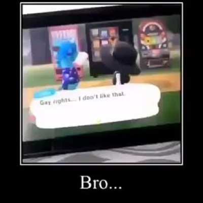 Cursed animal crossing