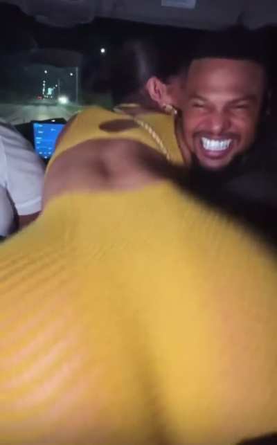 Yellow dress