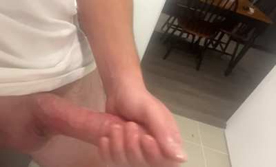 Greased up sausage 