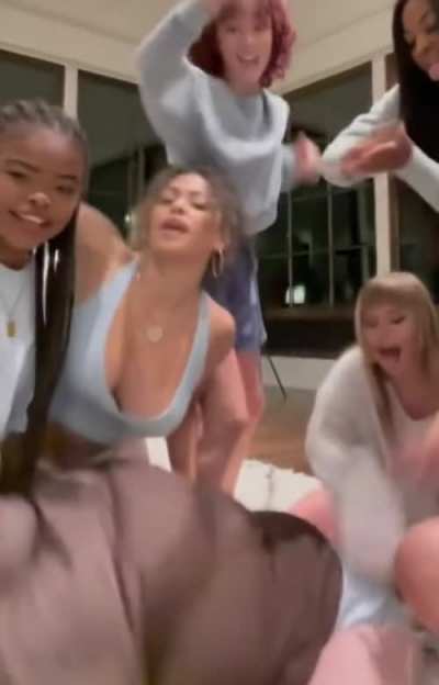 That jiggle in slow mo